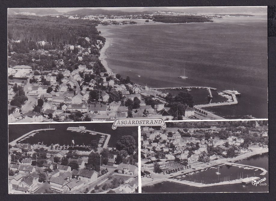 Åsgårdstrand - 3bilders (Harstad u/nr.) - Ubrukt