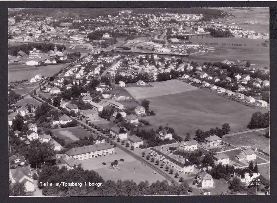 Teie m/Tønsberg i bakgr. (Harstad 40Z12) - Ubrukt
