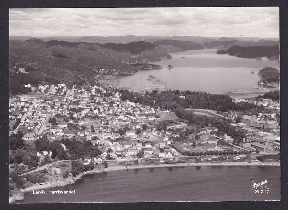 Larvik, Farrisvannet (Harstad 129Z17) - Ubrukt