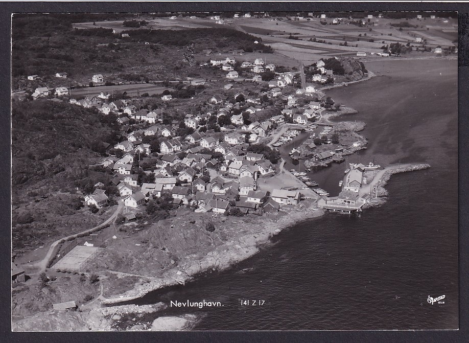 Nevlunghavn (Harstad 141Z17) - Ubrukt