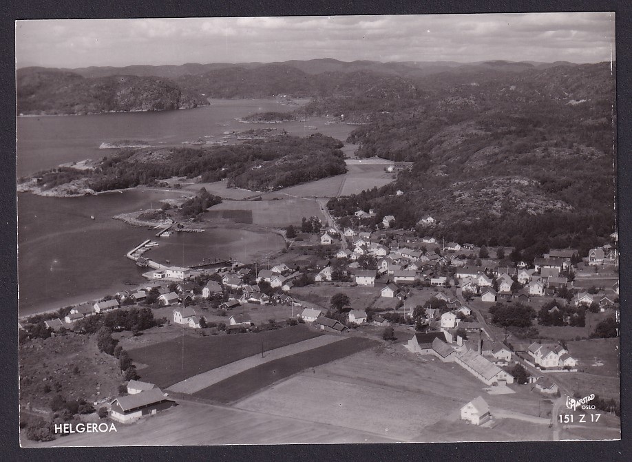 Helgeroa (Harstad 151Z17) - Ubrukt