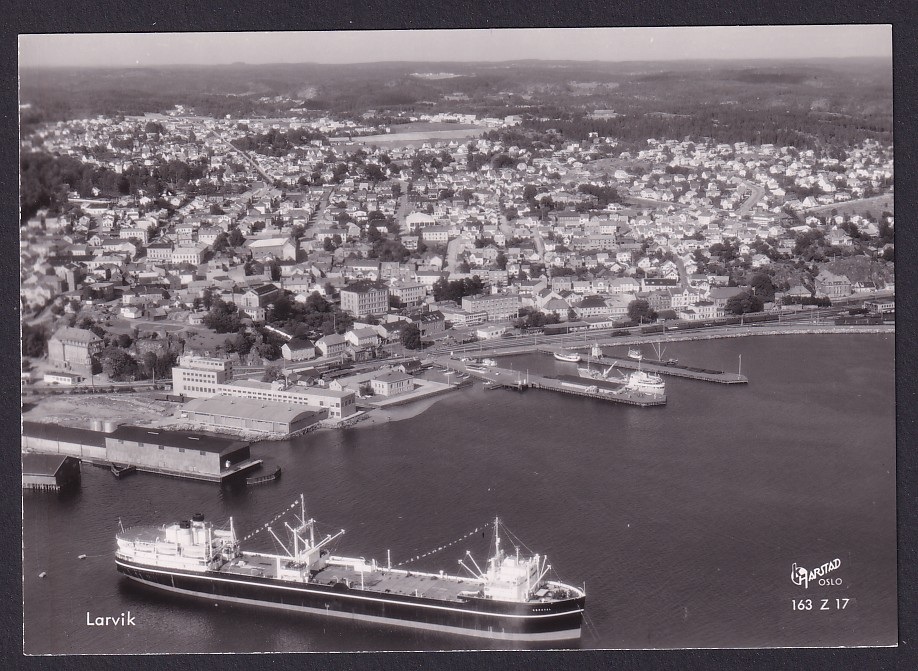 Larvik (Harstad 163Z17) - Ubrukt
