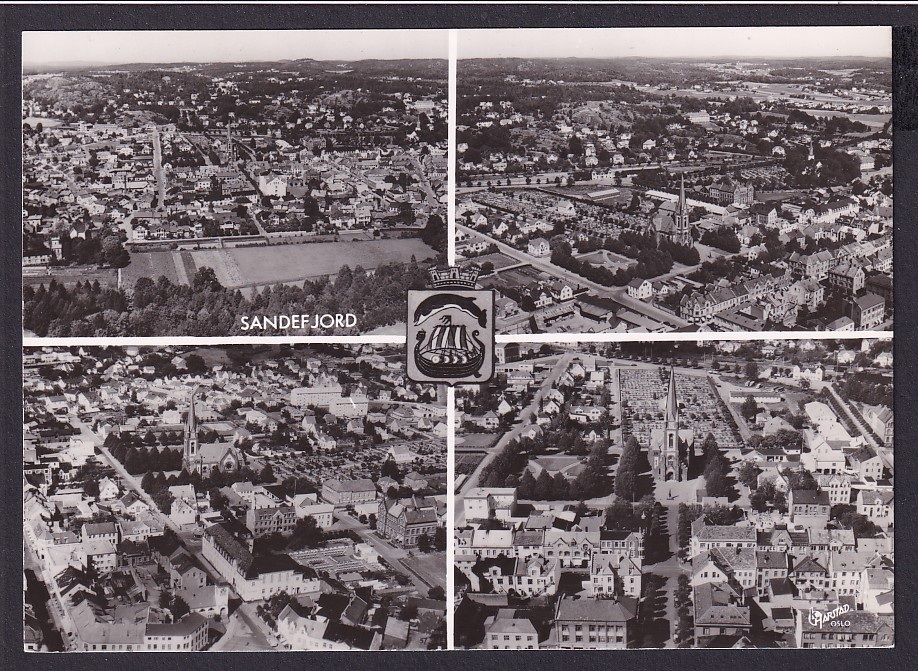 Sandefjord - 4bilders (Harstad u/nr.) - Ubrukt