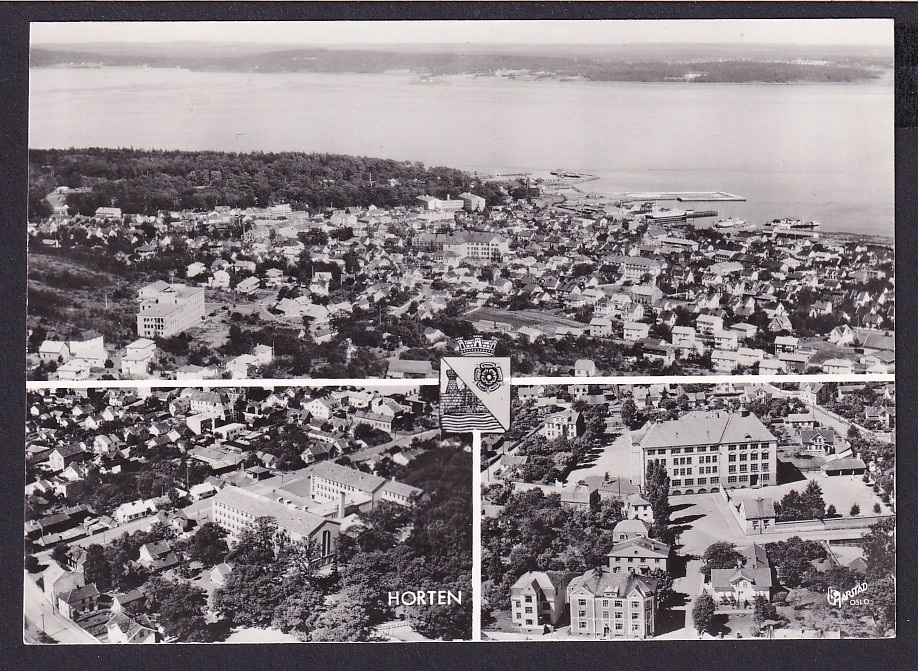 Horten - 3bilders (Harstad u/nr.) - Ubrukt