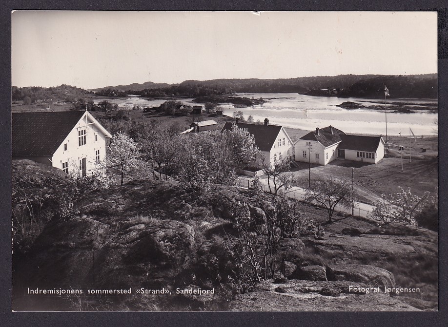 Indremisjonens sommersted "Strand", Sandefjord (Jørgensen) - Ubrukt