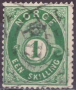 NK 16 Ib. PENT LETTSTEMPLA.   (750,-)