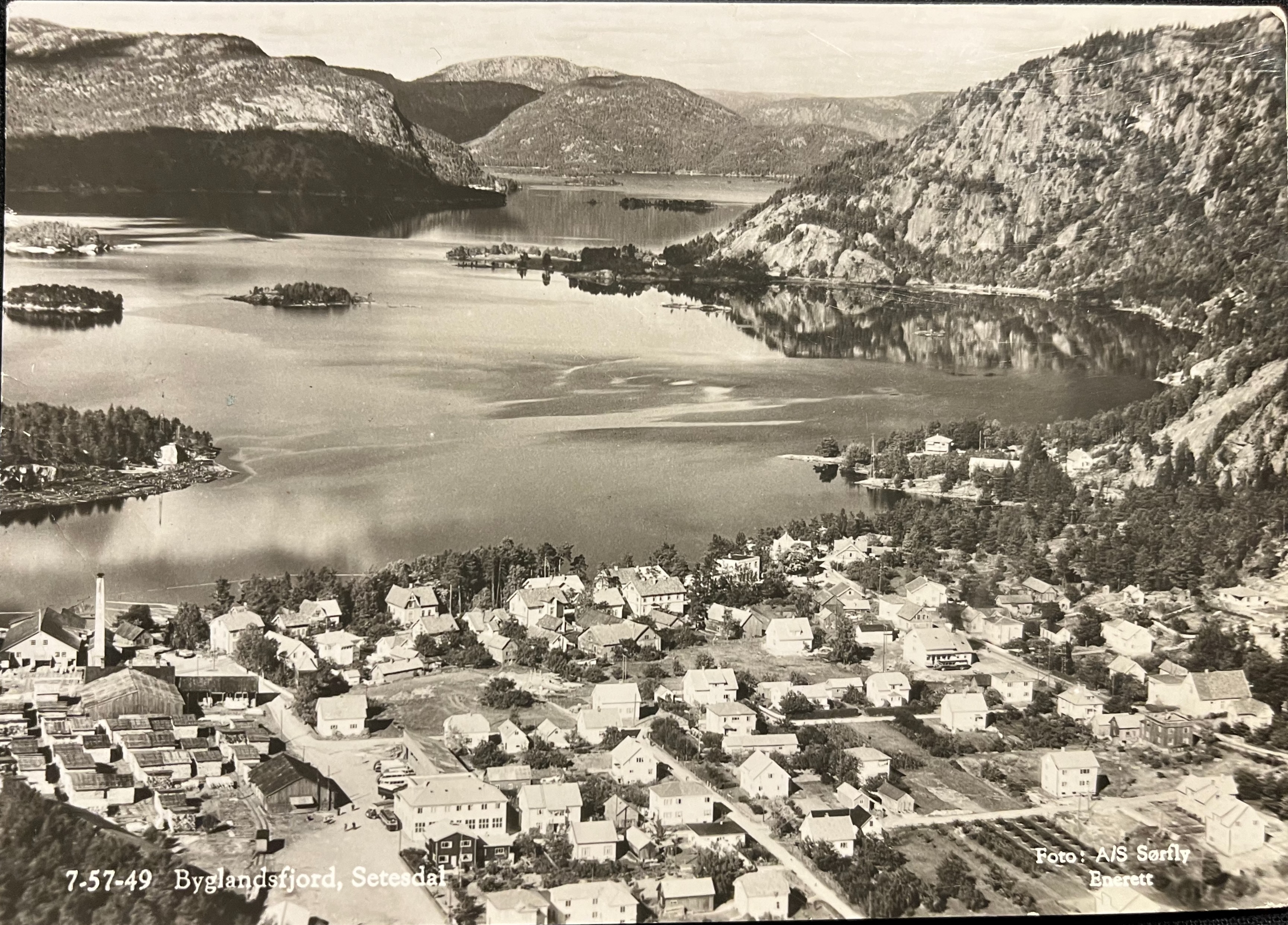 Byglandsfjord, Setesdal