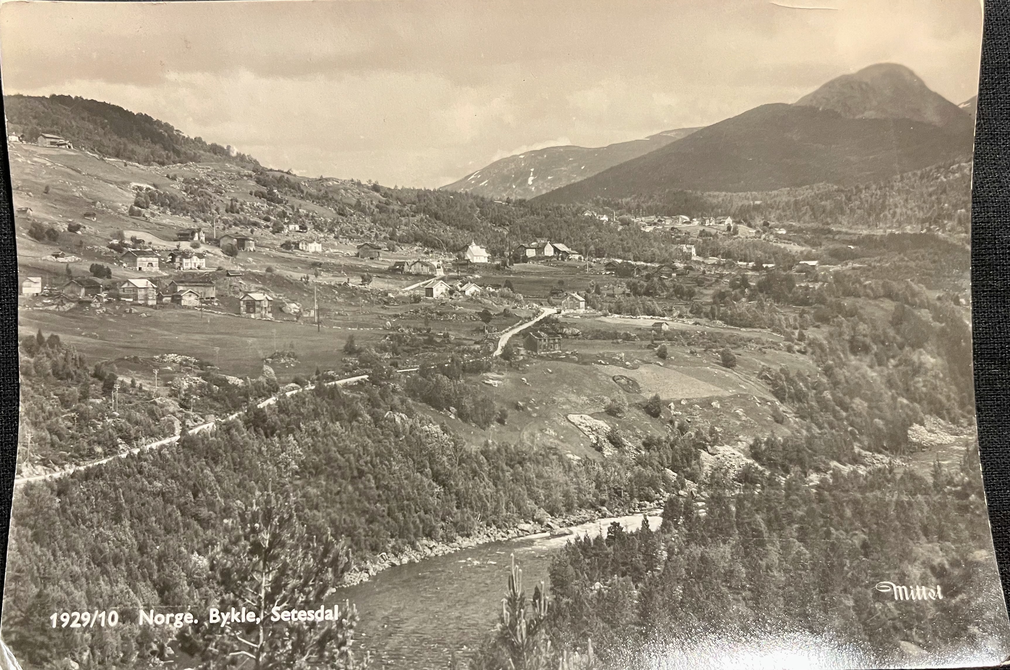 Bykle, Setesdal
