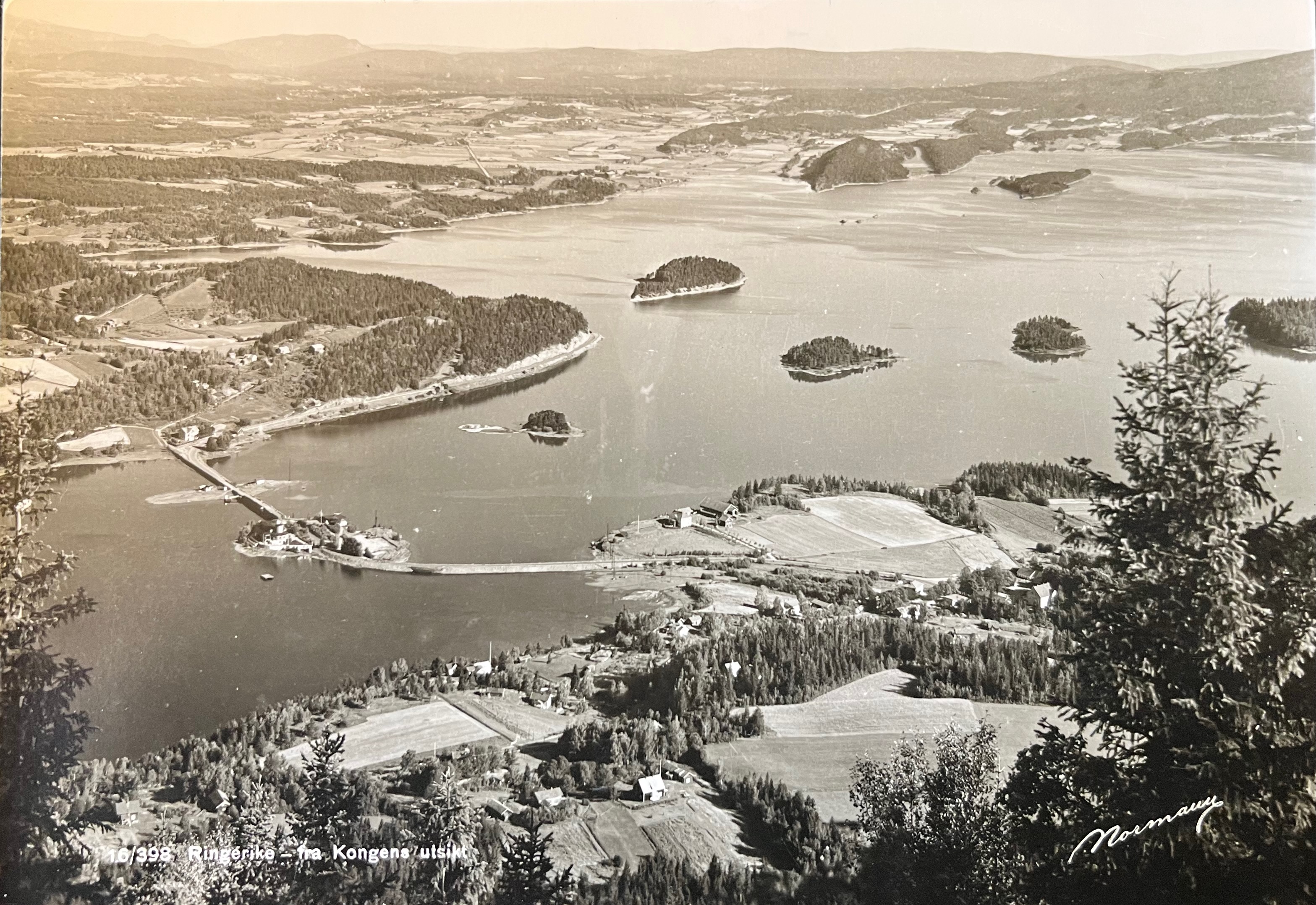 Ringerike - fra Kongens utsikt