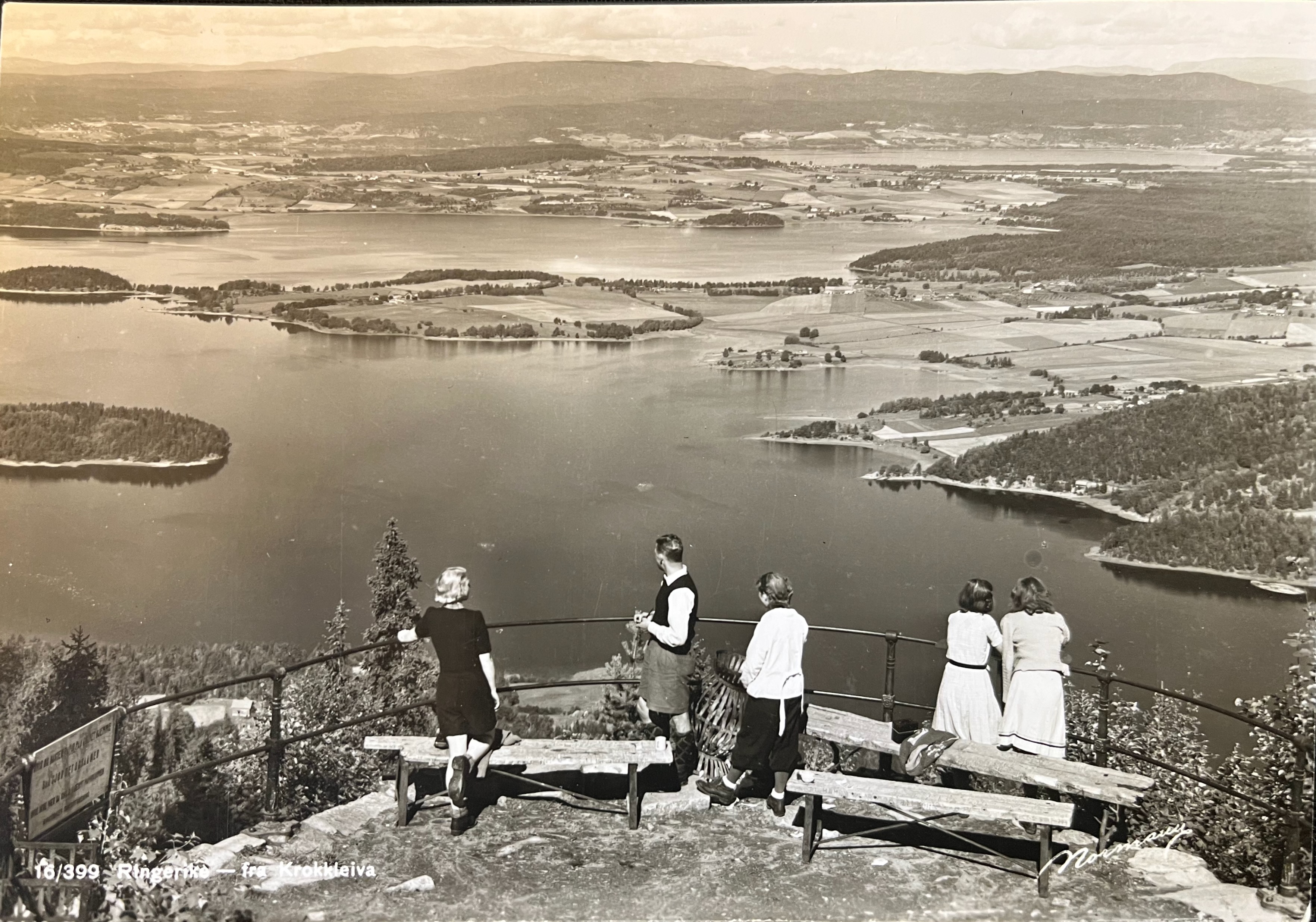 Ringerike - fra Krokkleiva