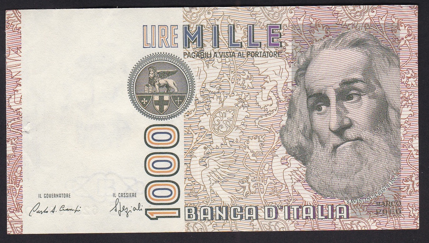 Italia. 1982 . 1000 Lire