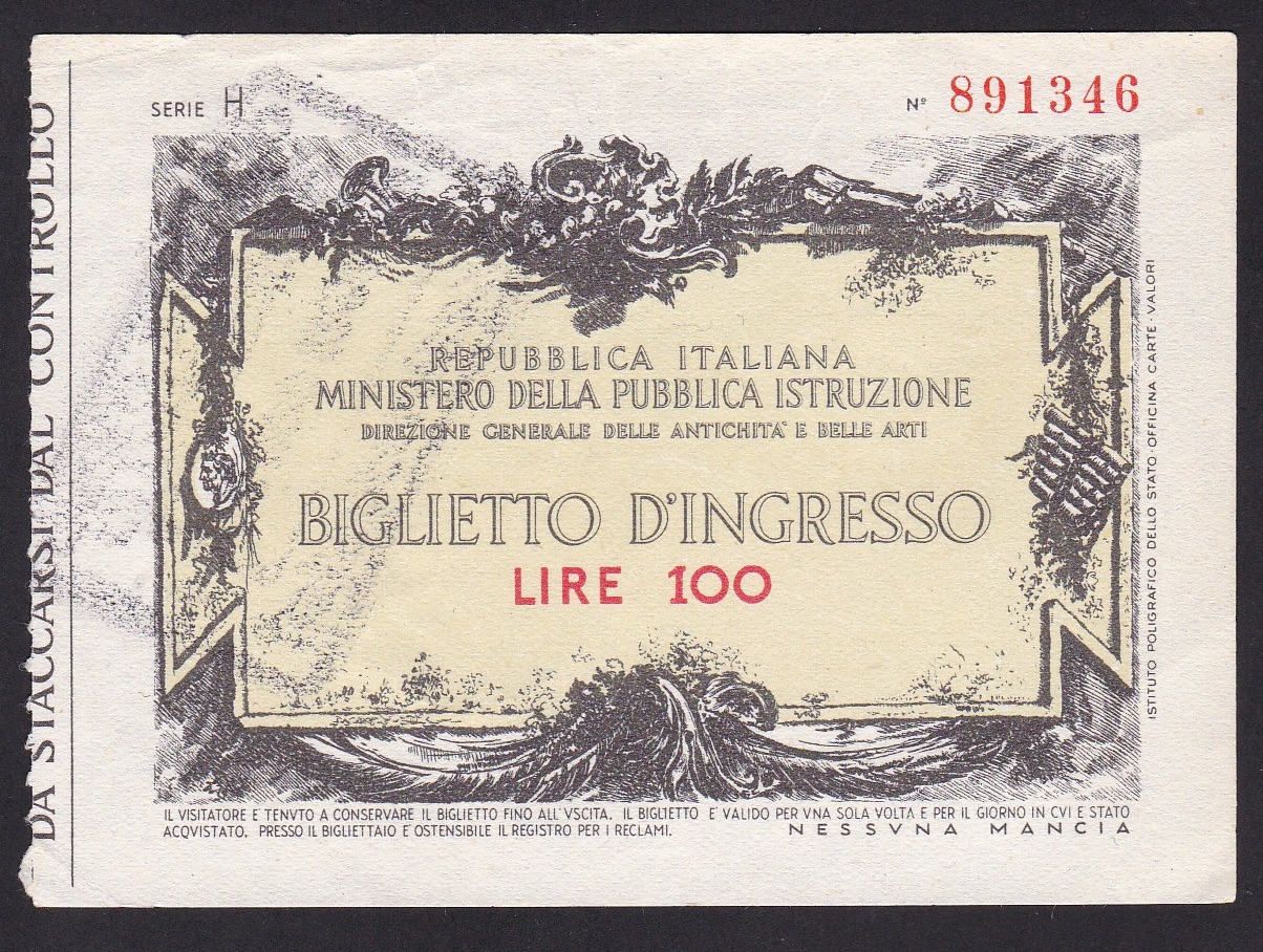 Italia. 1969. 100 Lire