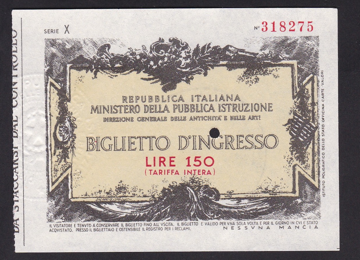 Italia. 1969. 150 Lire