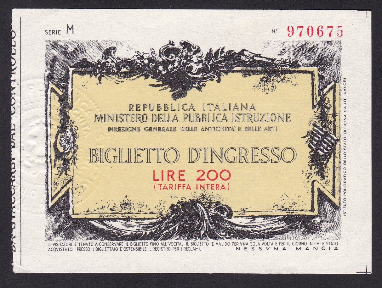 Italia. 1969. 200 Lire