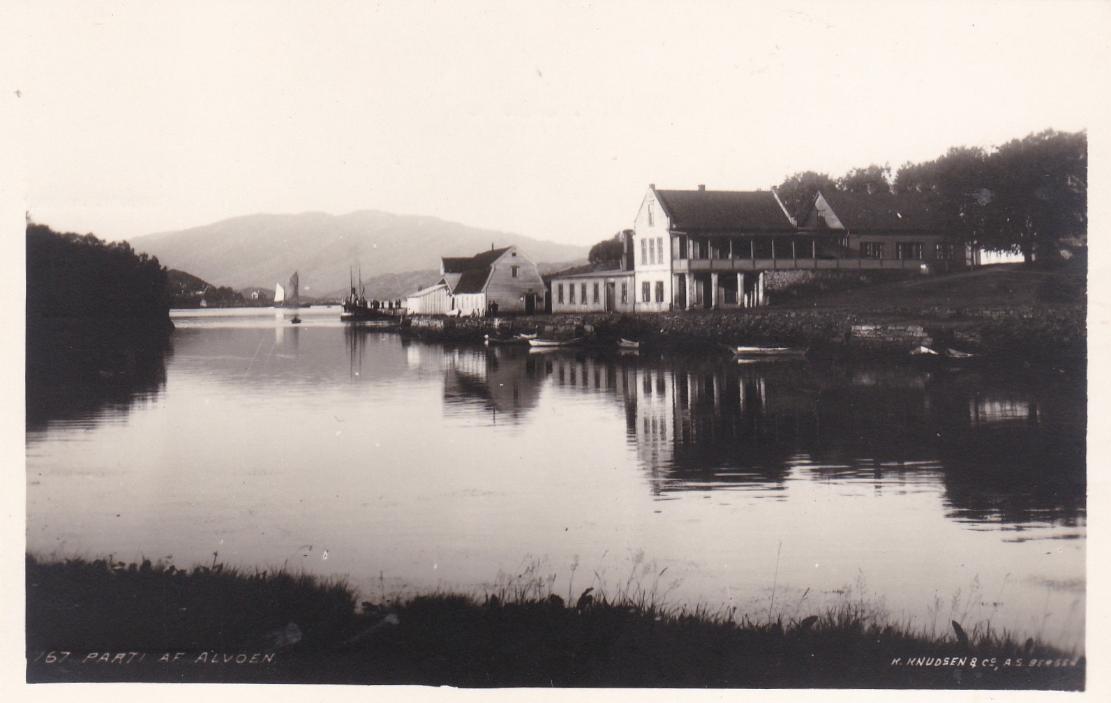 Parti af Alvøen (K.Knudsen 167)