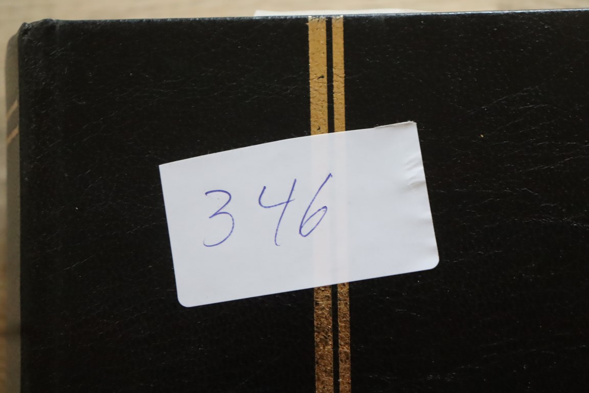 God Lagerbog med postfrisk Bund. (346)