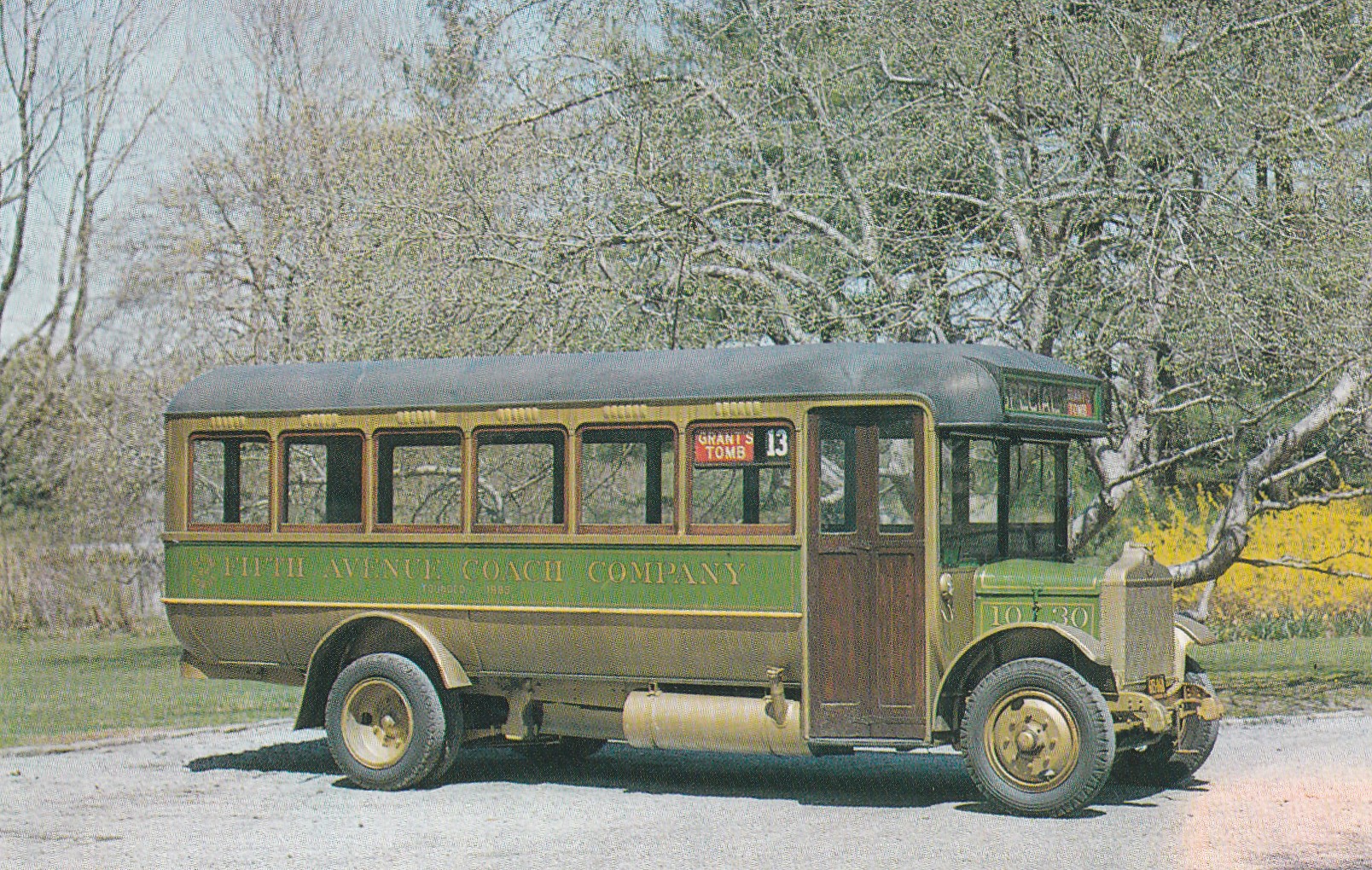 1925 Fifth Avenue 24P. Cross Town Bus