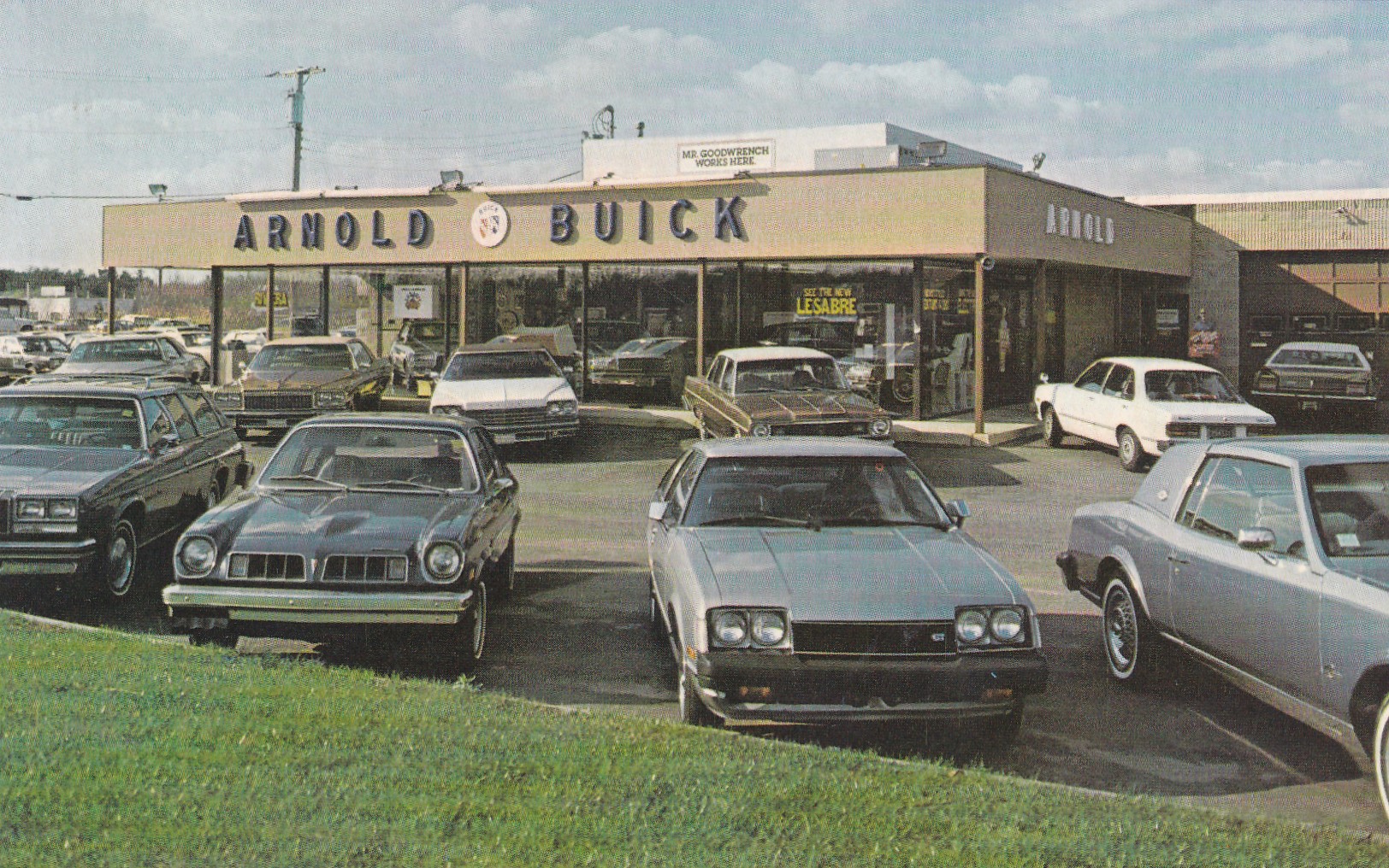 Arnold Buick