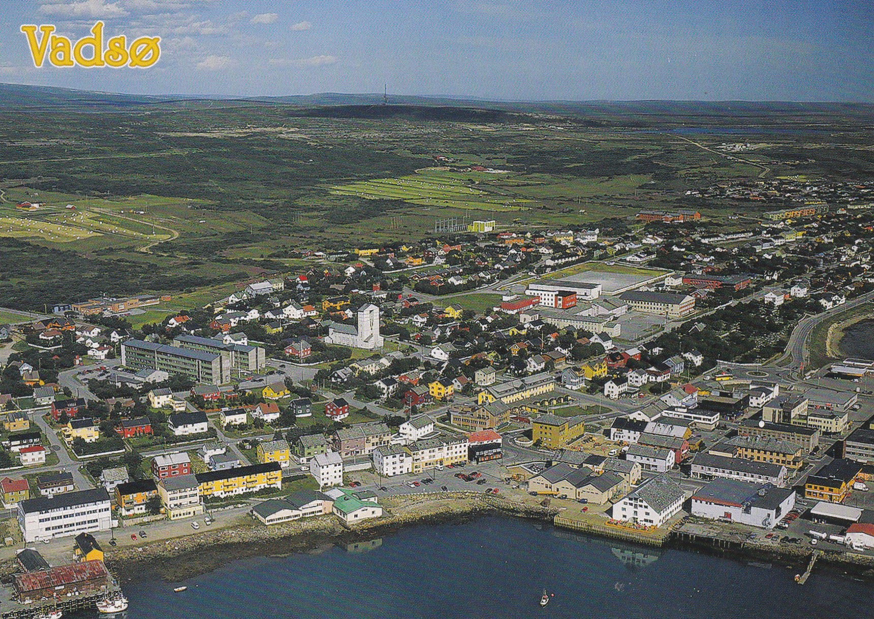 Vadsø. To-Foto 2826