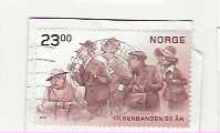 OLSENBANDEN 50 ÅR POSTKLIPP