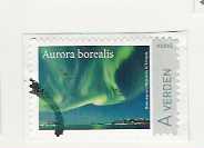 AURORA BOREALIS A Verden POSTKLIPP