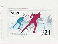 VM SKISKYTING POSTKLIPP