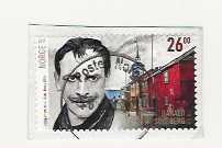 HARALD SOLBERG 26 KR. POSTKLIPP