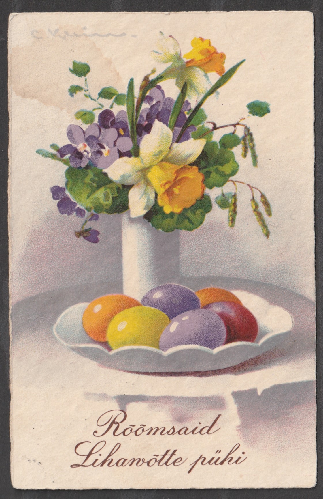 Catharina Klein - Blomster i vase