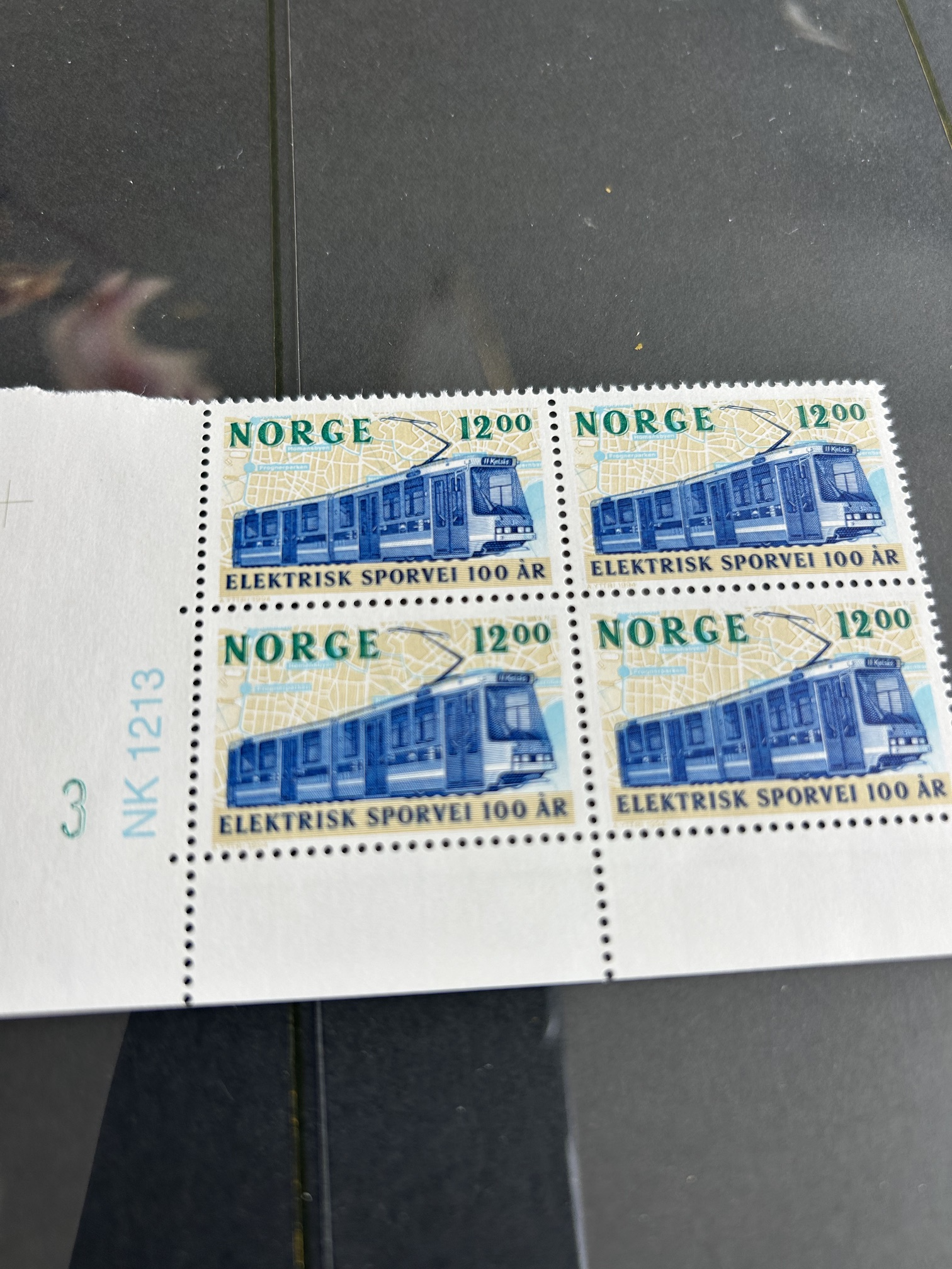 NK 1213 4 bl El sporvei kr 12