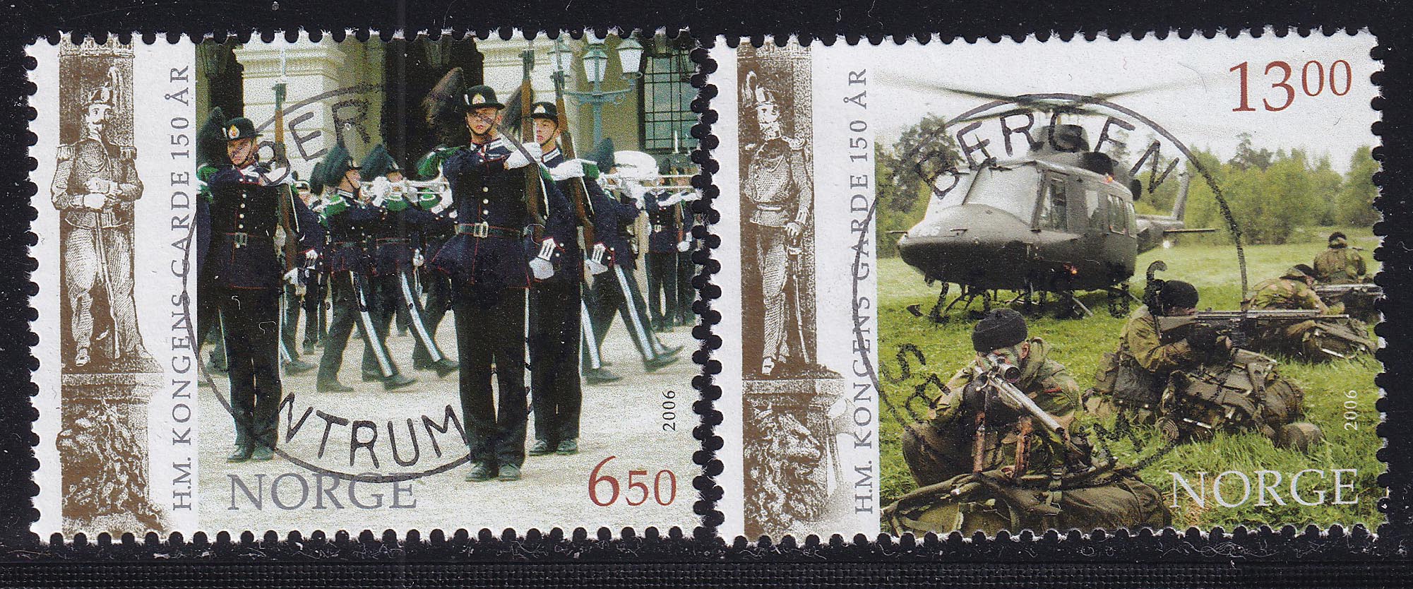 NK 1626,1627 Bergen Sentrum