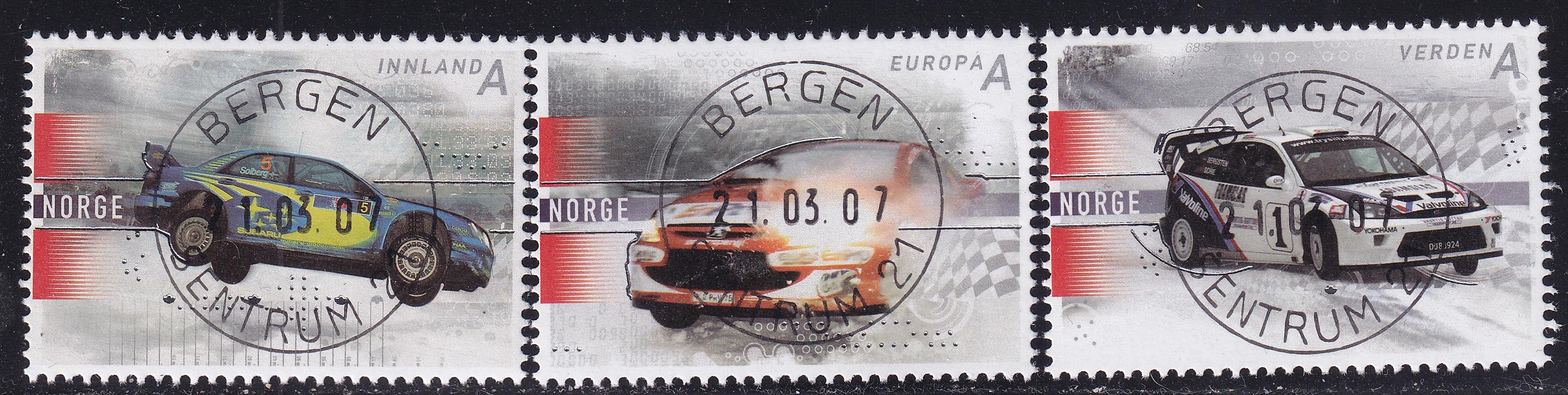 NK 1634-1636 Bergen Sentrum