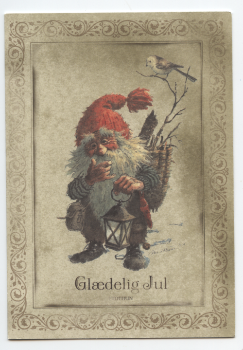 K.E.Midthun.   Glædelig Jul.  534248
