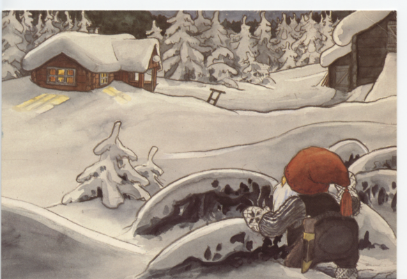 K.E.Midthun.   God Jul.