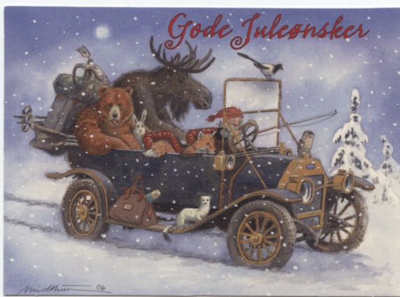 K. E. Midthun.    Gode Juleønsker.