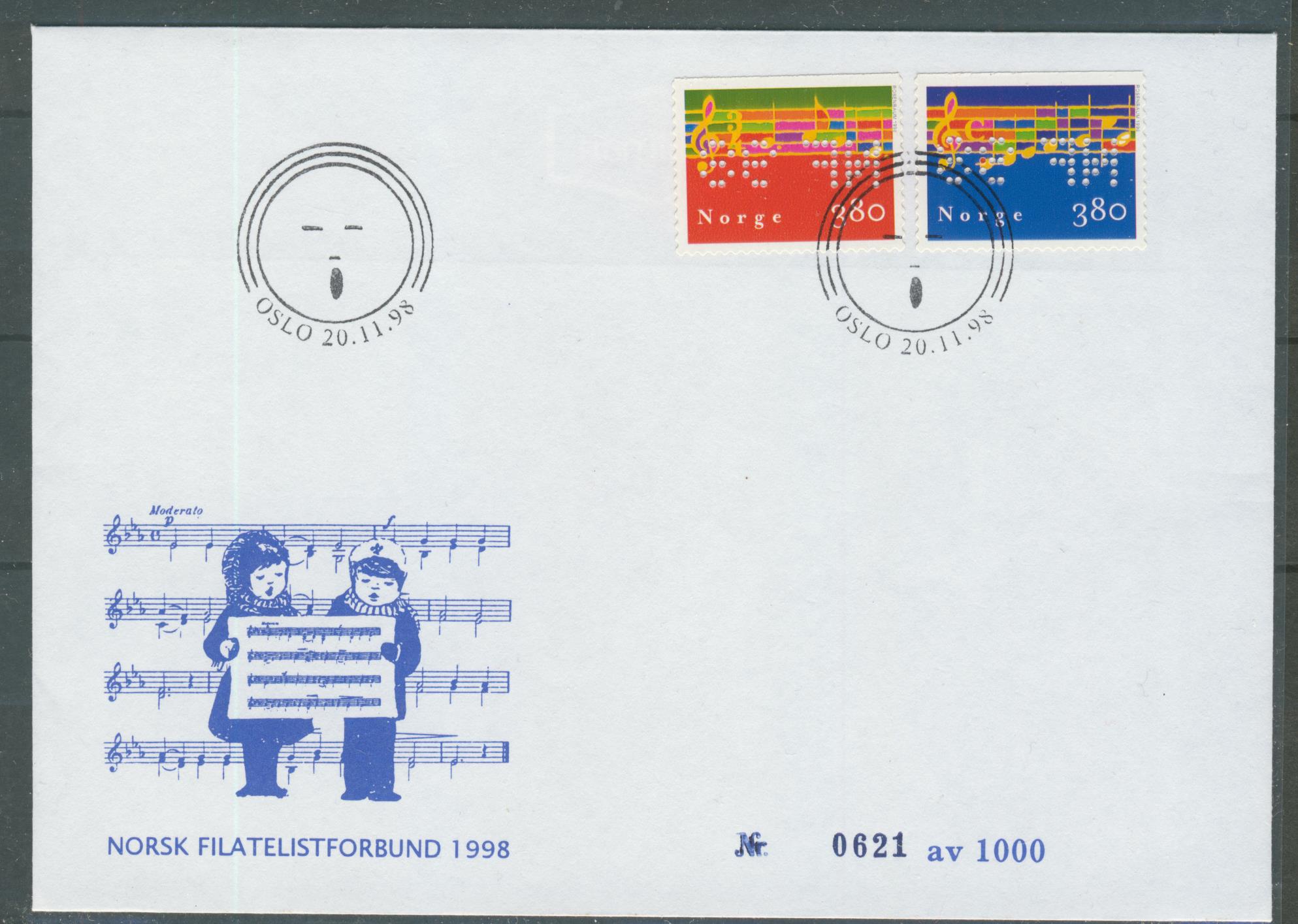 NK 1346/47 + FH 105** Juletoner