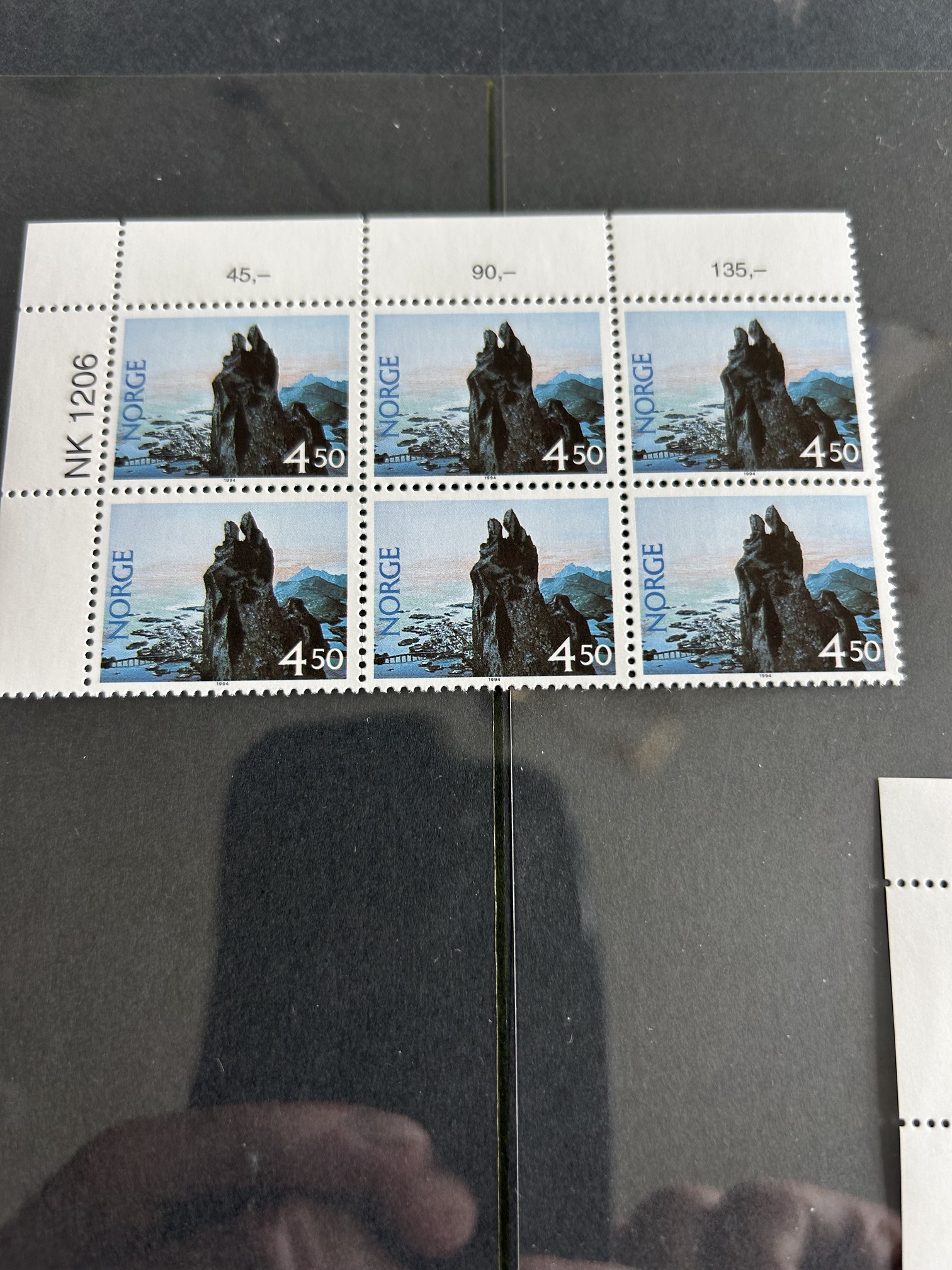 NK 1206 6 bl Turistm. kr 4.50