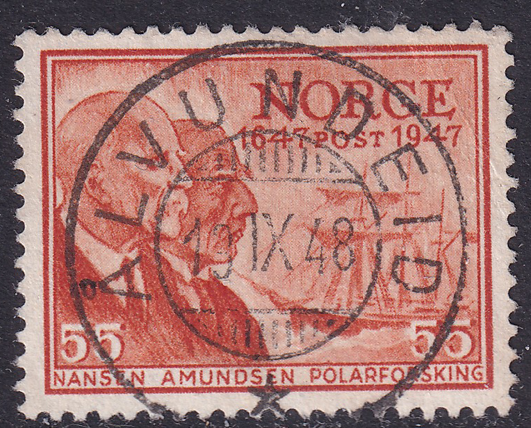 NK 367 Ålvundeid