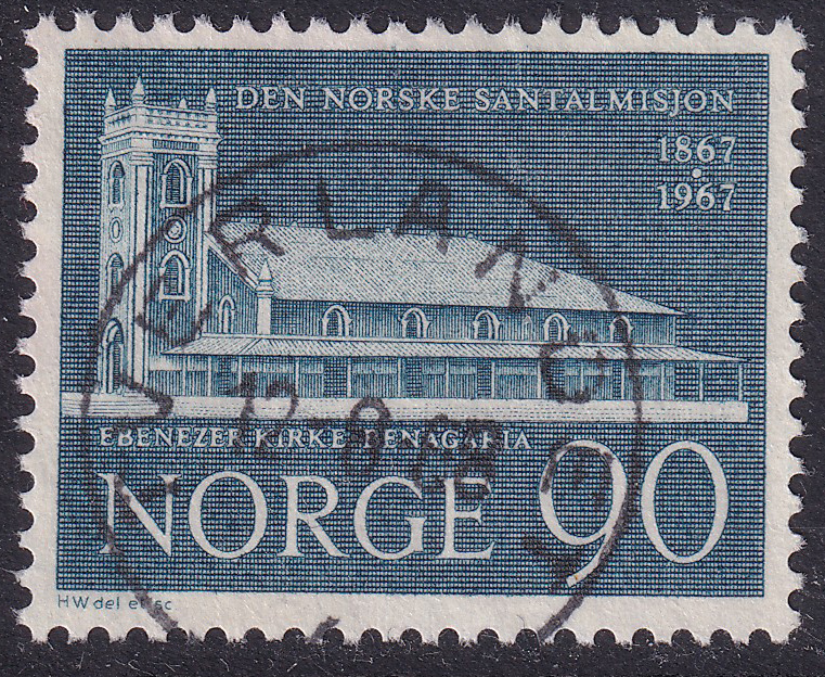 NK 594 Tverlandet