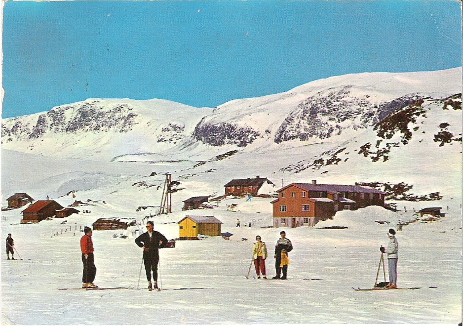 Bergsjøstølen, Leveld 1966? H. Strand 34/61