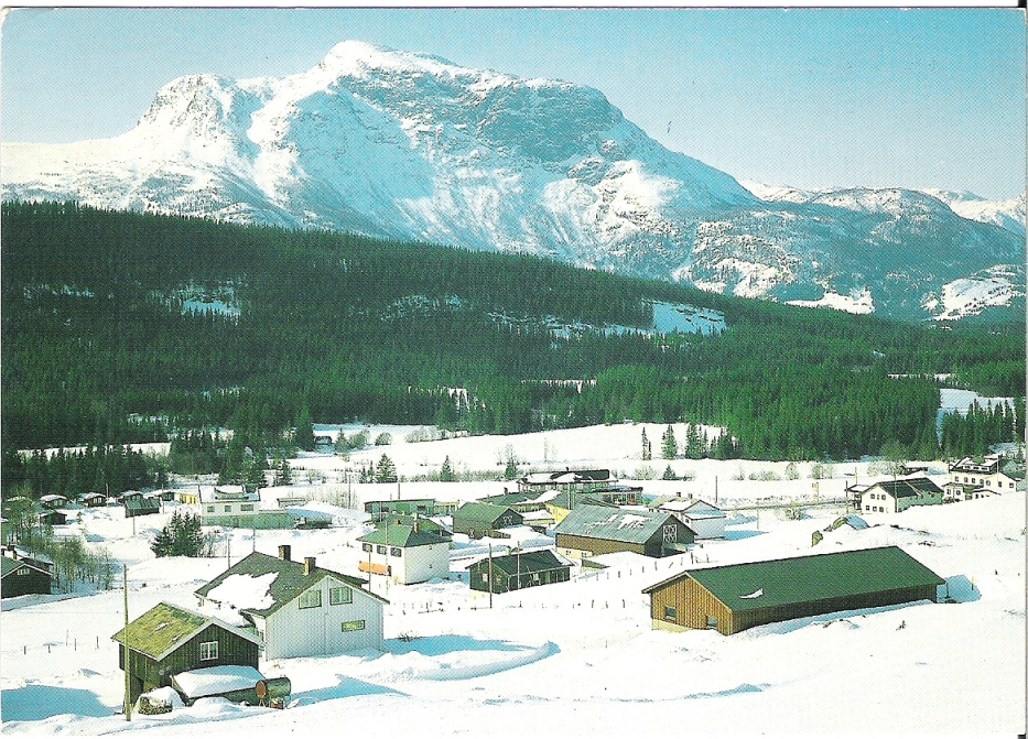 Ulsåk, Hemsedal 1983. Normann E-8-112