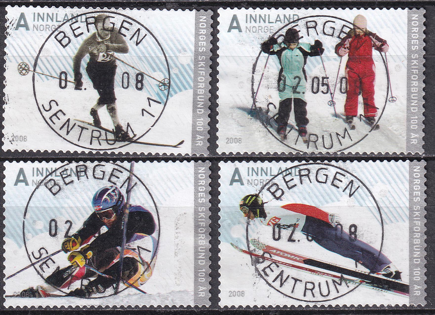NK 1675-1678 Bergen Sentrum