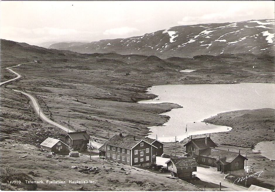 Haukelisæter, Fjellstuen. Normann 14/110