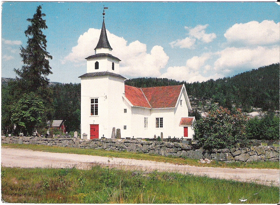 Tördal Kyrkje 2009. K. Nordahl 13246