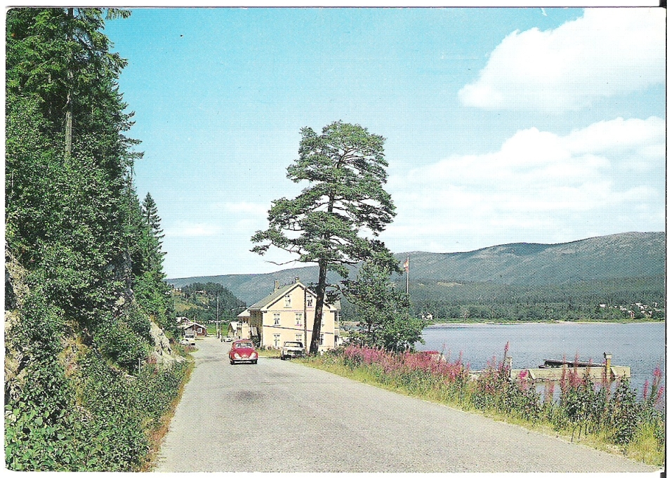 Aasheim Hotel, Storsjøen. Normann F-22-3