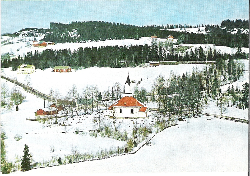 Åsmarka Kapell. Norrønafly 100544