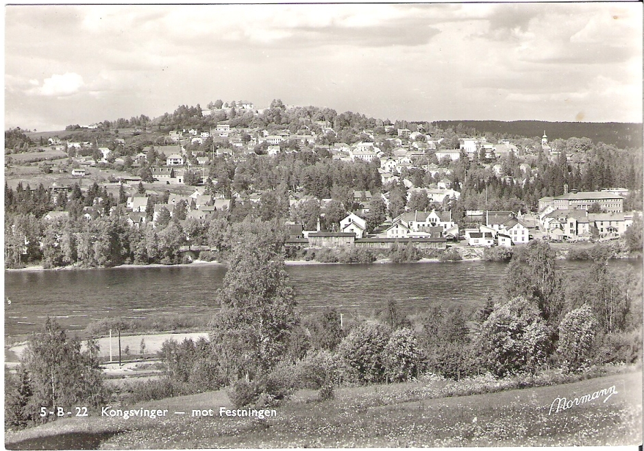 Kongsvinger 1955. Normann 5-B-22