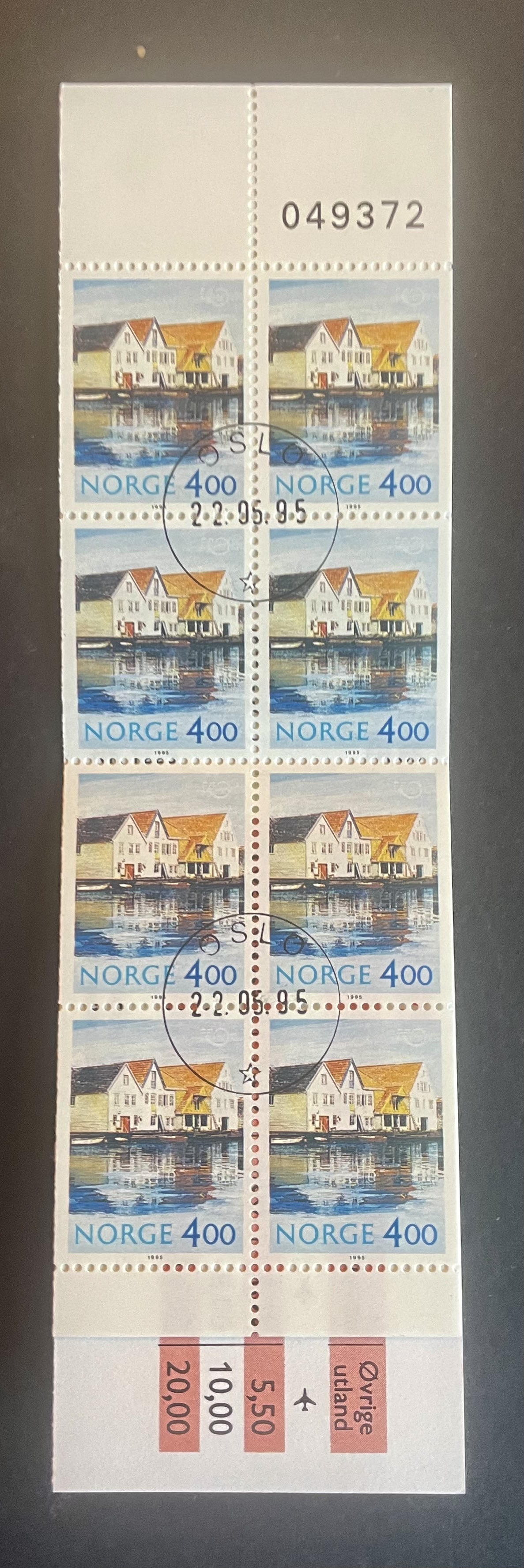 NORGE - FH 85 - OSLO ( 94 )