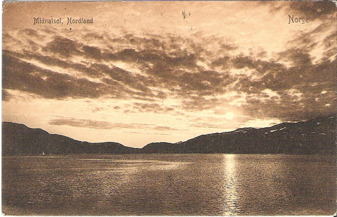 Midnatsol, Nordland 1914. Mittet 19