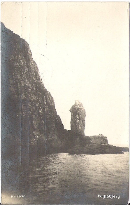 Fuglebjerg 1911. P.H. 2570