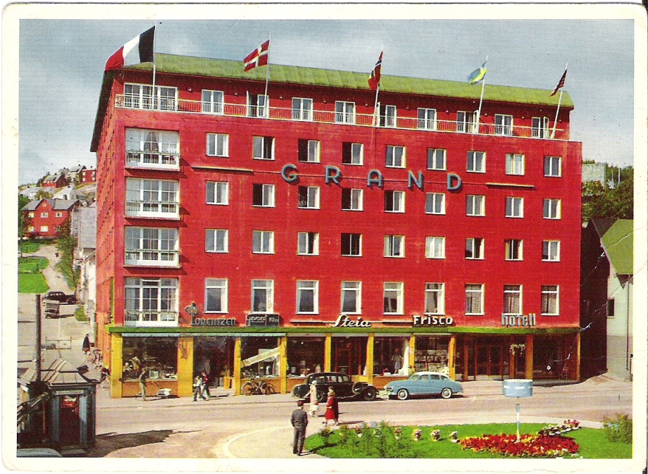 Harstad, Grand Hotel. Aune F-49-7 (defekt)